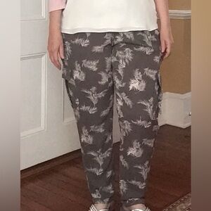 John Rocha print cargo pants